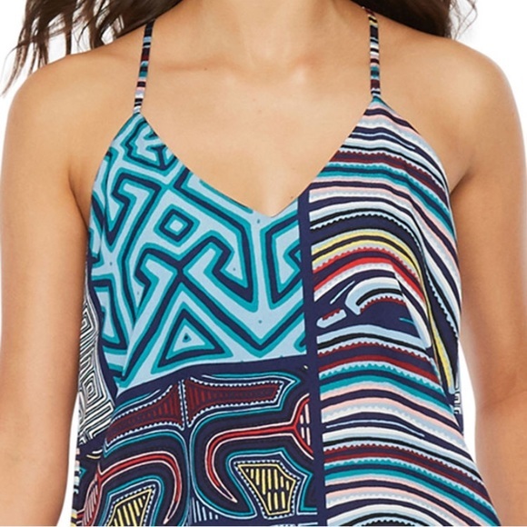 Darian Abstract Shift Dress - Picture 5 of 6